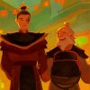 Zuko And Iroh Avatar diamond painting