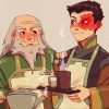 Zuko And Iroh diamond painting