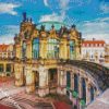 Zwinger Dresden Germany diamond painting