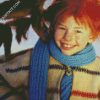 Adorable Pippi diamond painting