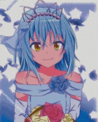 Adorable Rimuru Tempest diamond painting