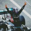 Aesthetic Lewis Hamilton F1 diamond painting