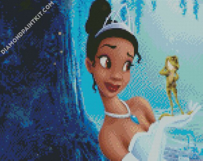 Aesthetic The Princess And The Frog diamond painting