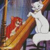 Aesthetic The Aristocats diamond painting