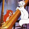 Aesthetic The Aristocats diamond painting