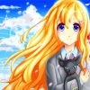 Adorable Kaori Miyazono diamond painting