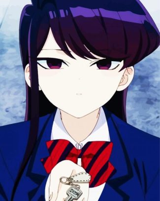 Aestetic Komi diamond painting