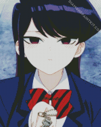 Aestetic Komi diamond painting