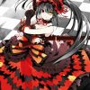 Aesthetic Kurumi Tokisaki diamond painting