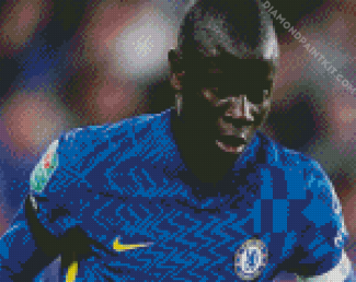 Aestetic N Golo Kanté diamond painting