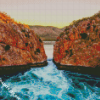 Aesthetic Kimberley Western Australia diamond painting