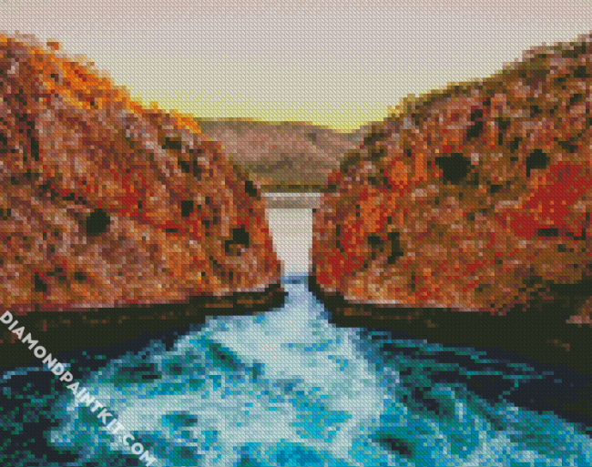 Aesthetic Kimberley Western Australia diamond painting