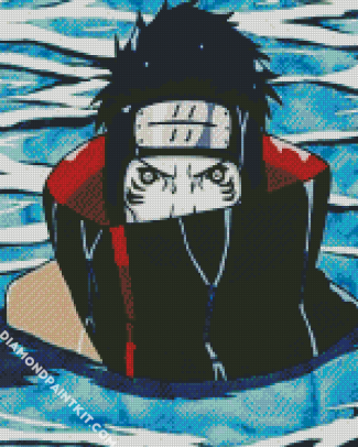 Aestetic Kisame diamond painting