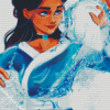 Aesthetic Legend Of Korra Katara Anime diamond painting