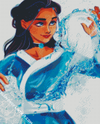 Aesthetic Legend Of Korra Katara Anime diamond painting