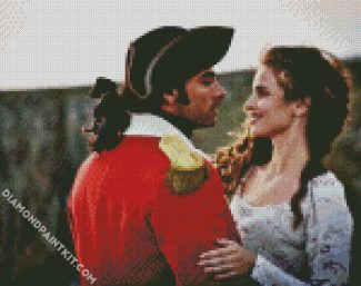 Aesthetic Poldark diamond painting