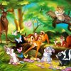 Aesthetic Bambi Disney diamond painting