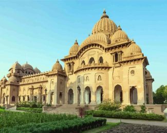 Aesthetic Belur Math diamond painting