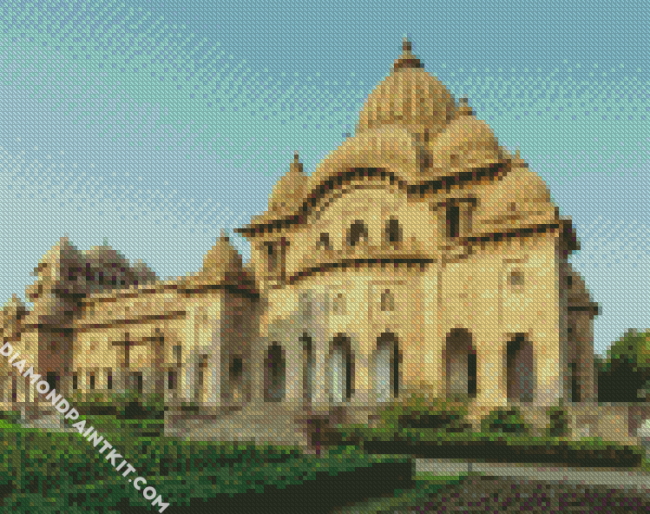 Aesthetic Belur Math diamond painting