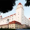 Aesthetic Bratislava Castle Slovakia diamond painting