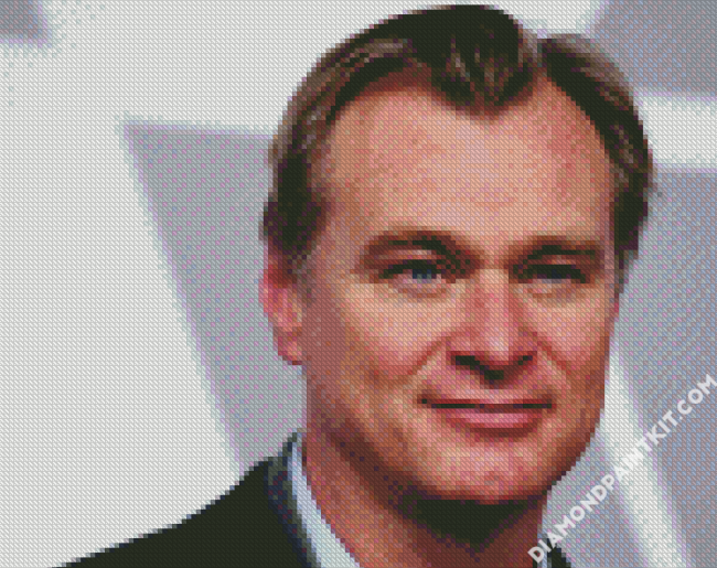 Aesthetic Christopher Nolan diamond painting