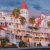 Aesthetic Coronado Island diamond painting