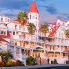 Aesthetic Coronado Island diamond painting