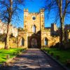 Aesthetic Durham Castle diamond Painting