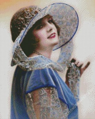 Aesthetic Edwardian diamond painting