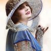 Aesthetic Edwardian diamond painting