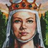 Aesthetic Eleanor Of Aquitaine diamond painting