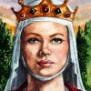 Aesthetic Eleanor Of Aquitaine diamond painting