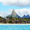 Aesthetic Flic En Flac Beach Mauritius Seascape diamond painting