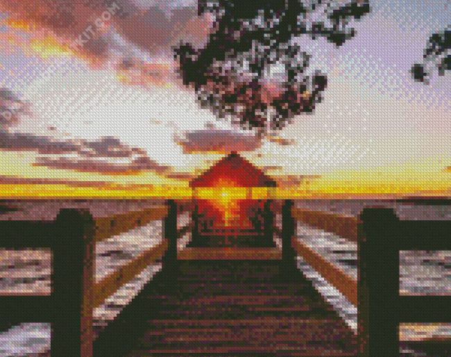 Aesthetic Historic Corolla Park Currituck diamond painting