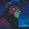 Aesthetic Kovu diamond painting