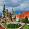 Aesthetic Krakow diamond painting