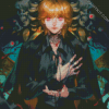 Aesthetic Kurapika diamond painting