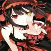 Aesthetic Kurumi Tokisaki Illustration Anime diamond painting