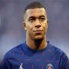 Aesthetic Kylian Mbappé diamond painting