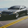 Aesthetic Maserati Car diamond painting