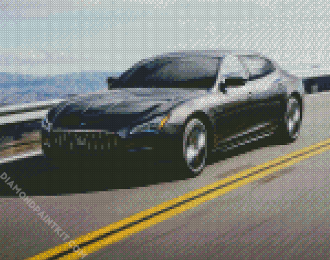 Aesthetic Maserati Car diamond painting