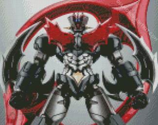 Aesthetic Mazinger diamond painting