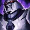 Aesthetic Megatron diamond painting