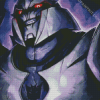 Aesthetic Megatron diamond painting