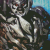 Aesthetic Megatron Illustration diamond painting