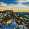 Aesthetic Mount Rubidoux Park Riverside diamond painting