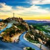 Aesthetic Mount Rubidoux Park Riverside diamond painting