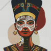 Aesthetic Nefretiti diamond painting