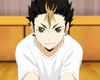 Aesthetic Nishinoya diamond painting