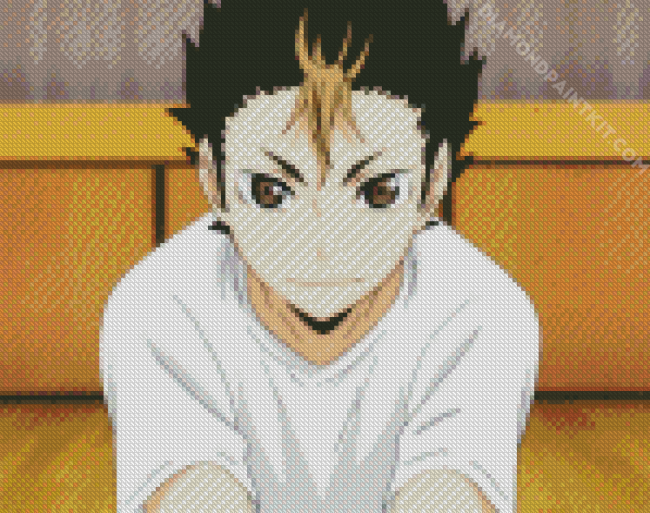 Aesthetic Nishinoya diamond painting